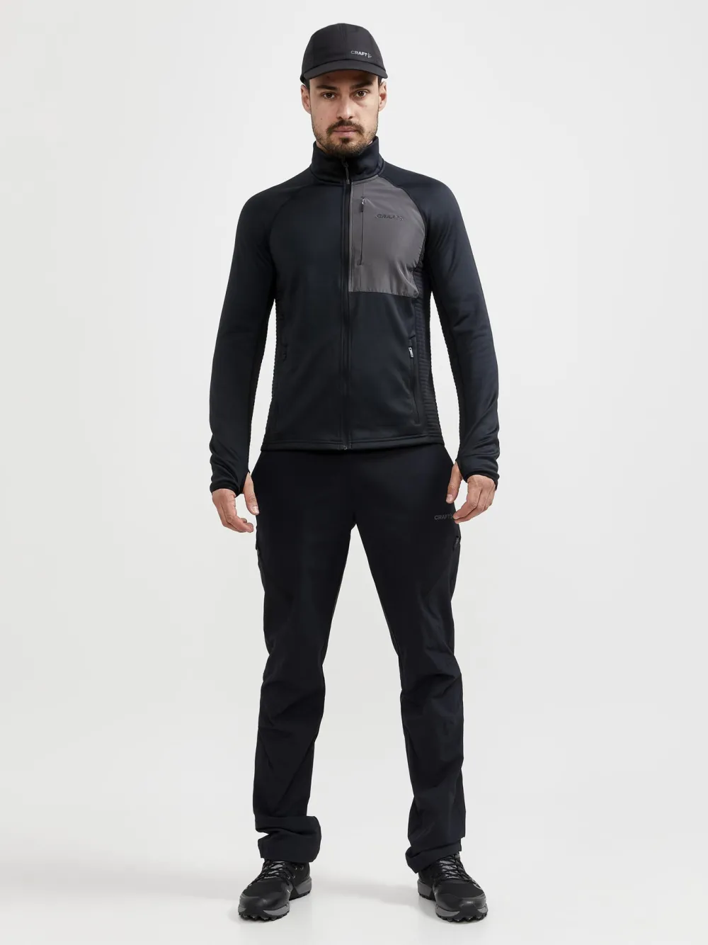 Craft Sportswear Men's ADV Tech Fleece Thermal Midlayer
