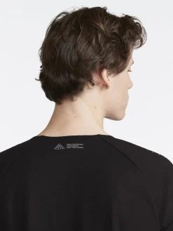 Craft Sportswear Men's ADV Trail Wool Wind Long-Sleeve Tee