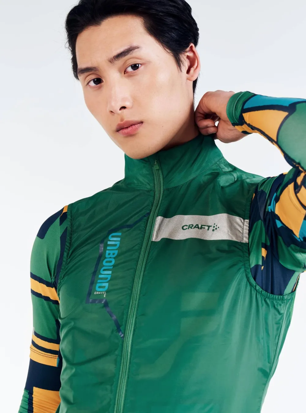 Craft Sportswear Men's ADV Unbound Cycling Wind Vest