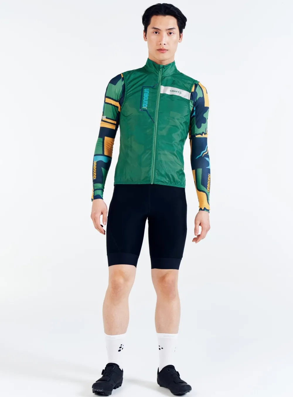 Craft Sportswear Men's ADV Unbound Cycling Wind Vest