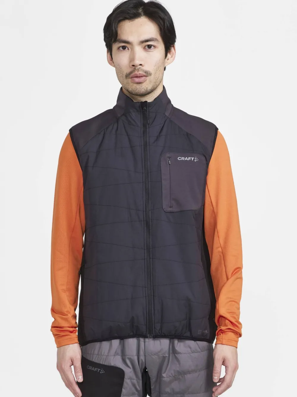 Craft Sportswear Men's ADV XC Ski Training Insulate Vest