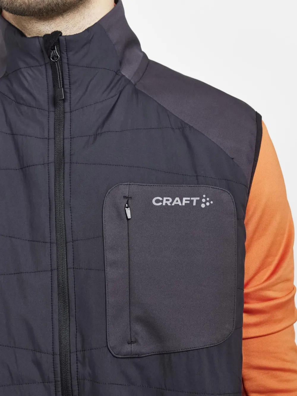 Craft Sportswear Men's ADV XC Ski Training Insulate Vest