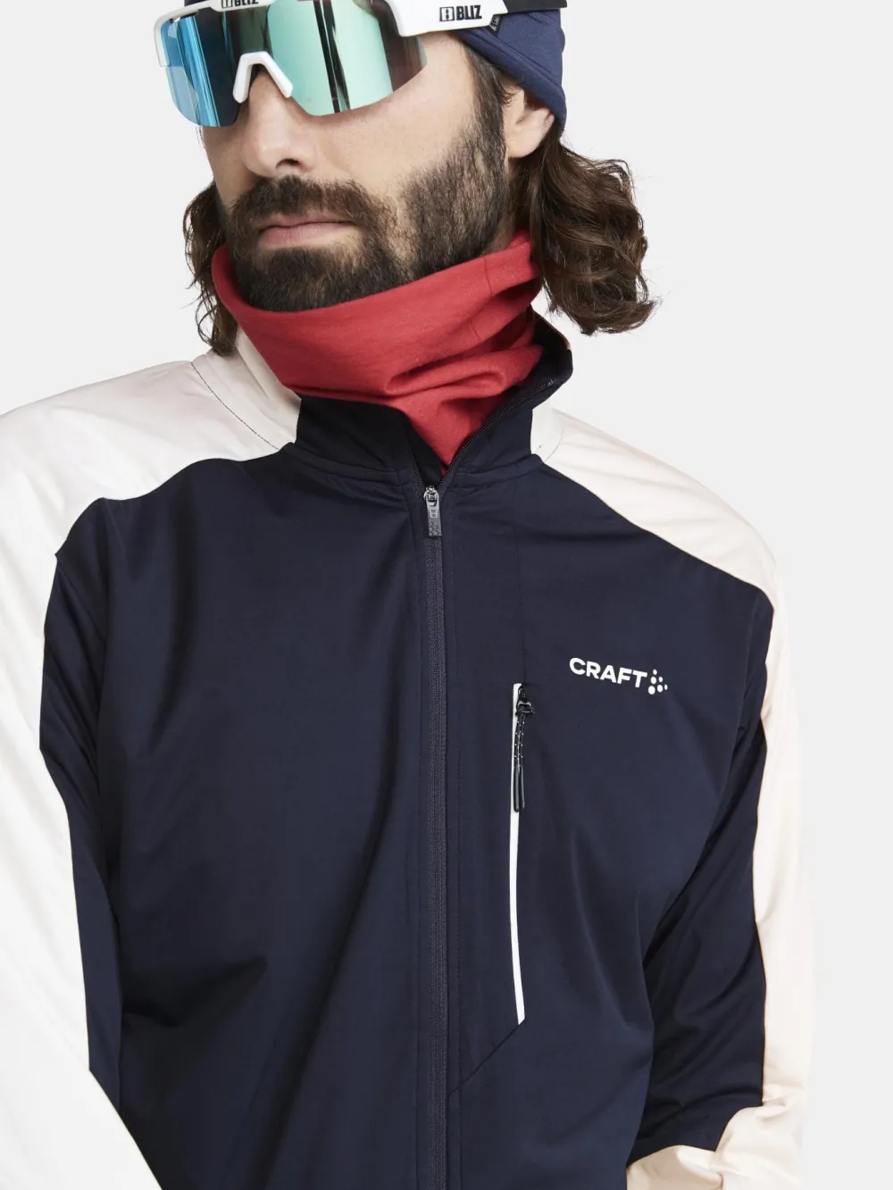 Craft Sportswear Mens ADV Xc Ski Training Jacket 2