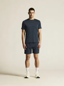 Craft Sportswear Men's Collective Bi-Blend SS Tee - Blaze
