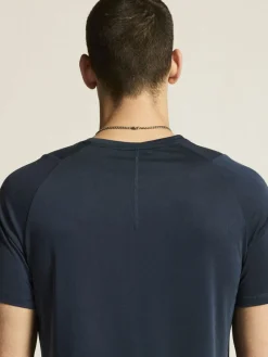 Craft Sportswear Men's Collective Bi-Blend SS Tee - Blaze