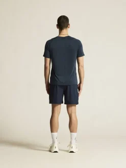 Craft Sportswear Men's Collective Bi-Blend SS Tee - Blaze
