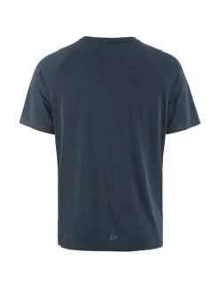 Craft Sportswear Men's Collective Bi-Blend SS Tee - Blaze