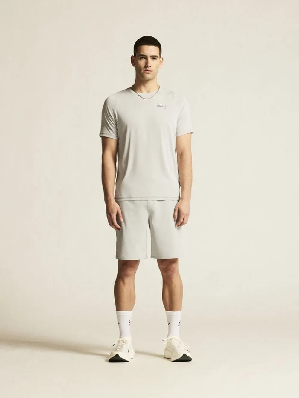 Craft Sportswear Men's Collective Bi-Blend SS Tee -