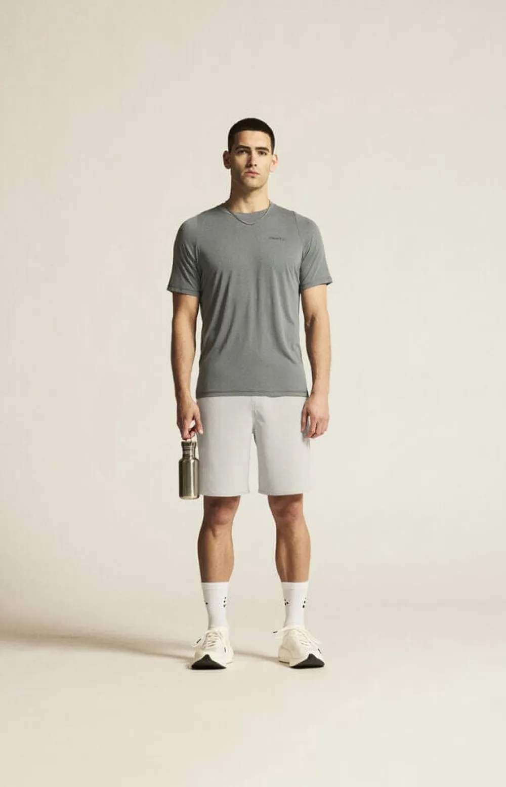 Craft Sportswear Men's Collective Bi-Blend SS Tee -