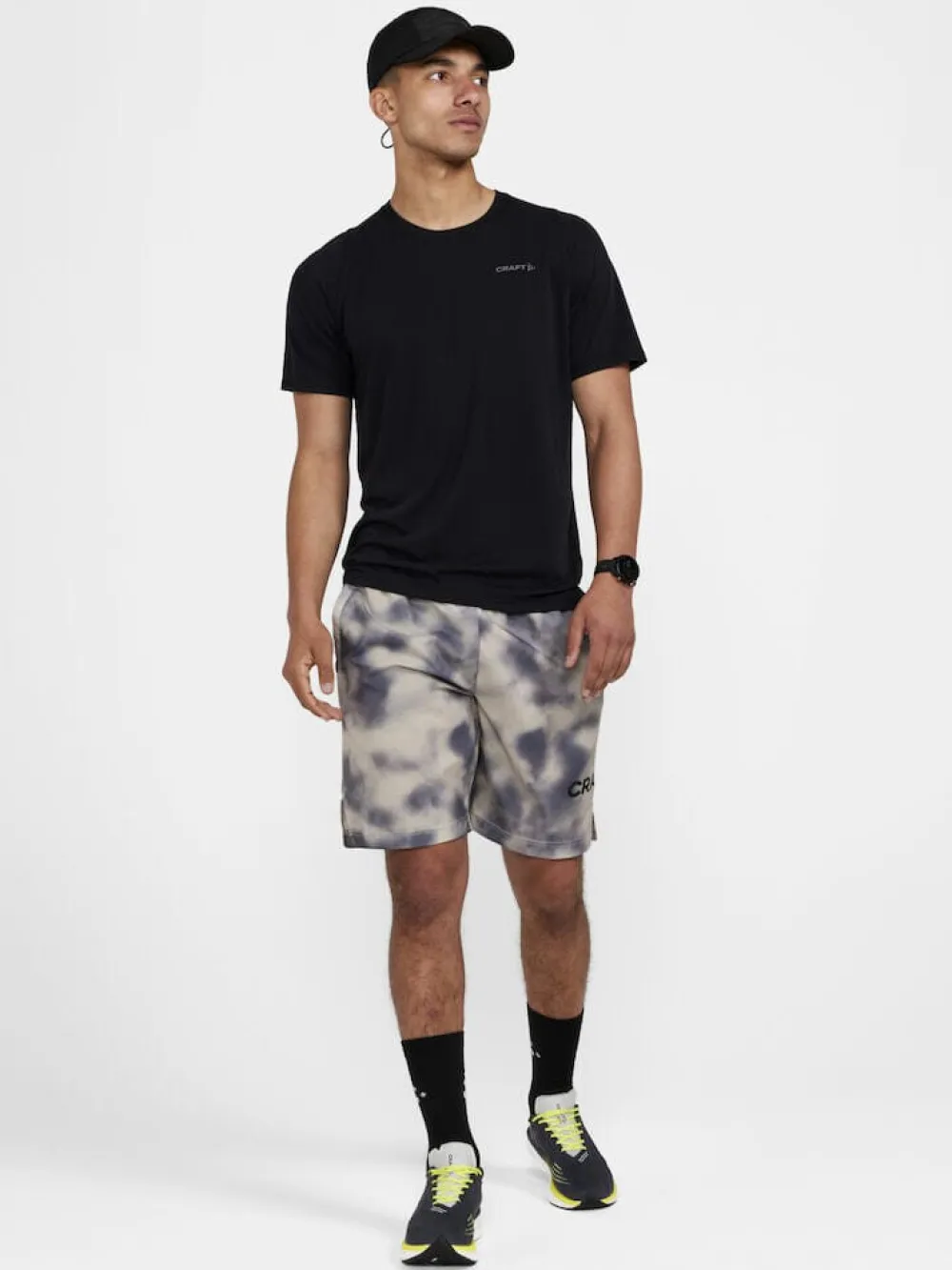 Craft Sportswear Men's Collective Bi-Blend SS Tee -