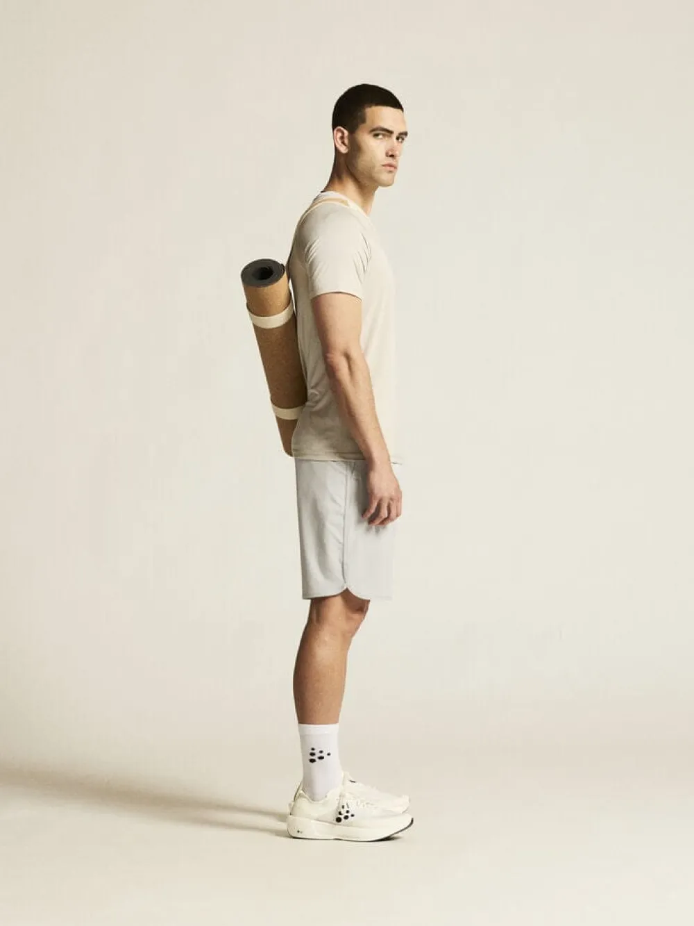 Craft Sportswear Men's Collective Bi-Blend SS Tee -
