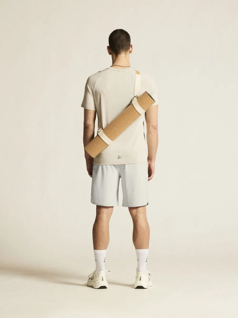 Craft Sportswear Men's Collective Bi-Blend SS Tee -
