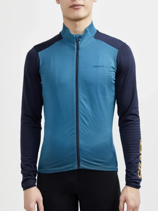 Craft Sportswear Men's Core Bike SubZ Long-Sleeve Jersey