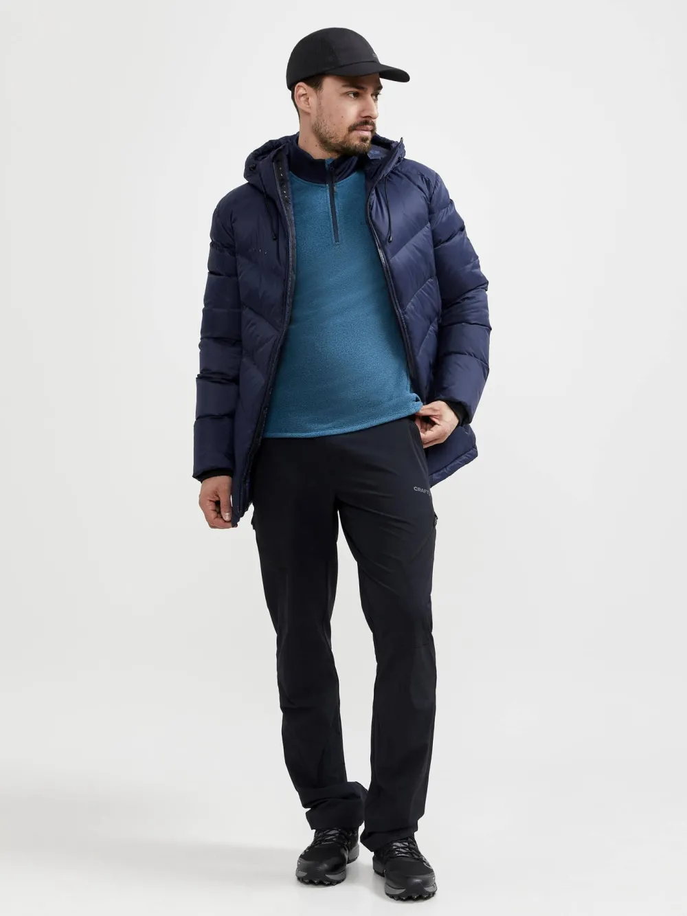 Craft Sportswear Men's CORE Edge Thermal Midlayer