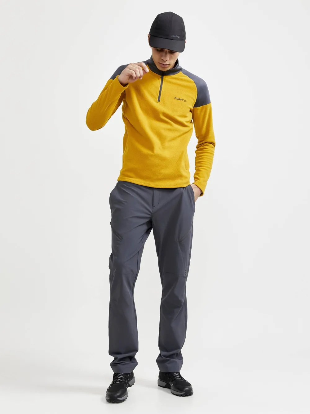 Craft Sportswear Men's CORE Edge Thermal Midlayer
