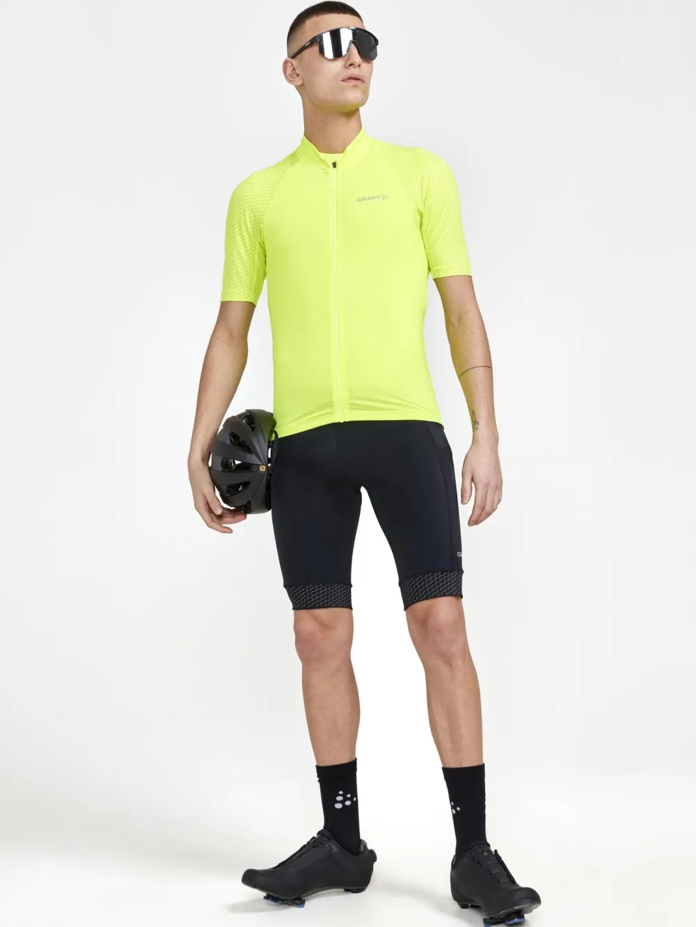 Craft Sportswear Men's Core Endur Lumen Bike Shorts