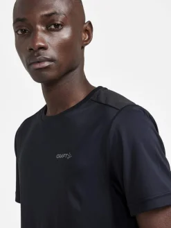 Craft Sportswear Men's Core Essence Short-Sleeve Tee