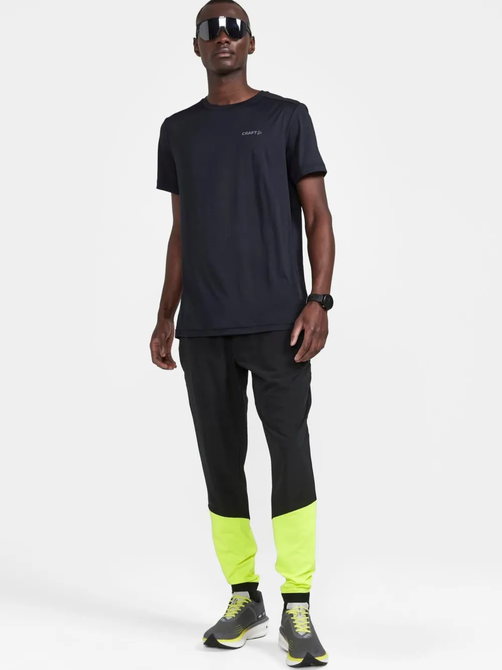 Craft Sportswear Men's Core Essence Short-Sleeve Tee