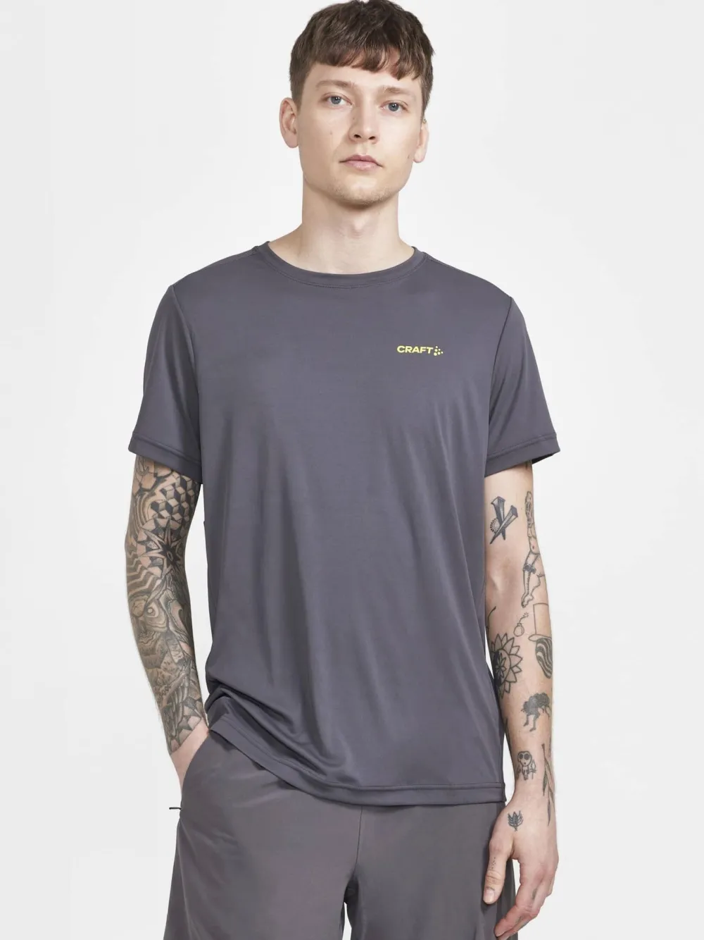 Craft Sportswear Men's Core Essence Short-Sleeve Tee