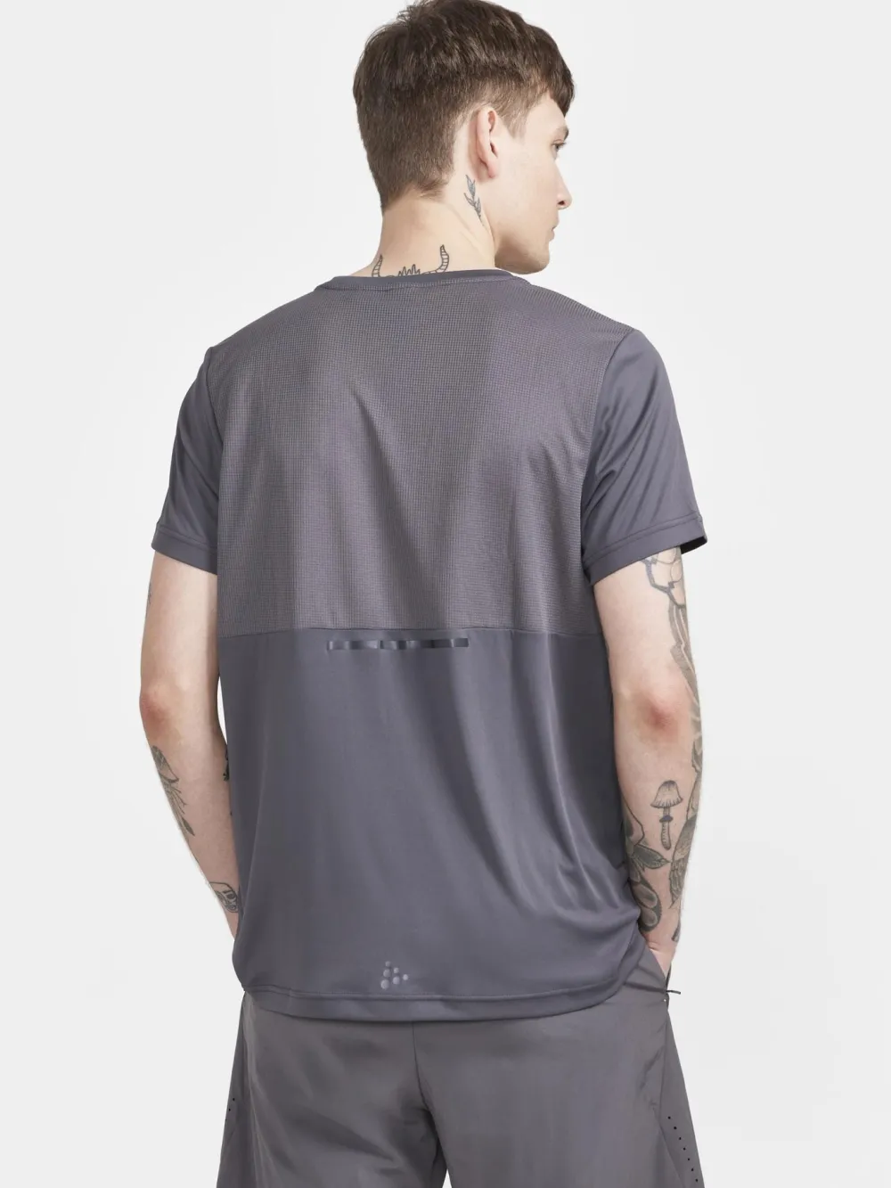 Craft Sportswear Men's Core Essence Short-Sleeve Tee