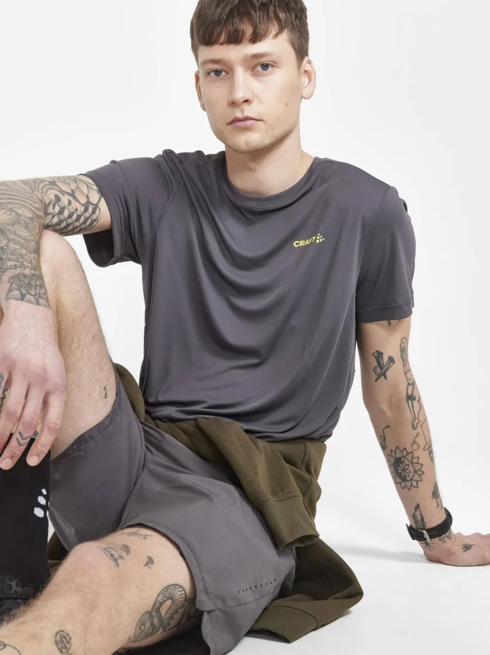 Craft Sportswear Men's Core Essence Short-Sleeve Tee