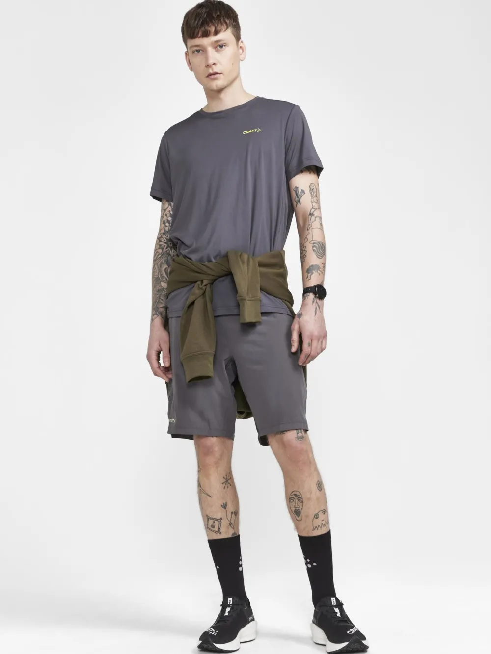 Craft Sportswear Men's Core Essence Short-Sleeve Tee