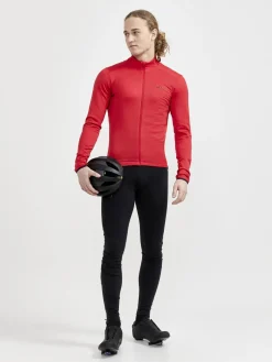 Craft Sportswear MEN'S CORE SUBZ WIND BIB CYCLING TIGHTS -