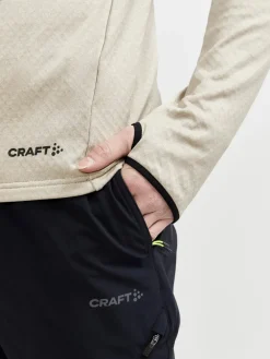 Craft Sportswear Men's CORE Trim Thermal Midlayer