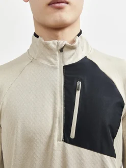 Craft Sportswear Men's CORE Trim Thermal Midlayer
