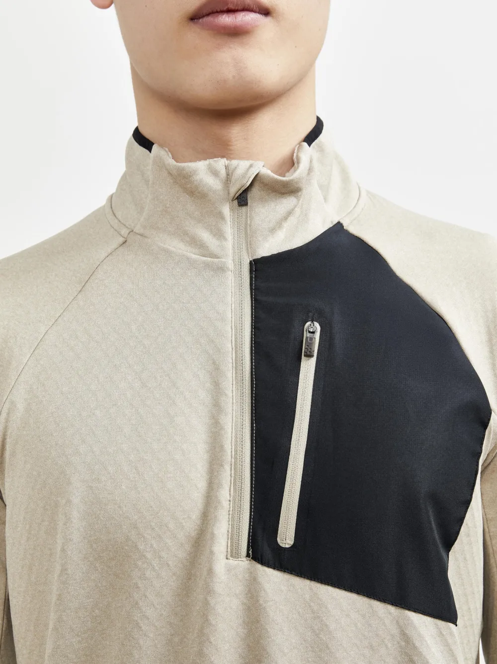 Craft Sportswear Men's CORE Trim Thermal Midlayer