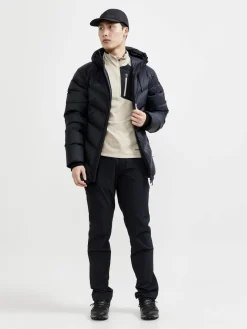 Craft Sportswear Men's CORE Trim Thermal Midlayer