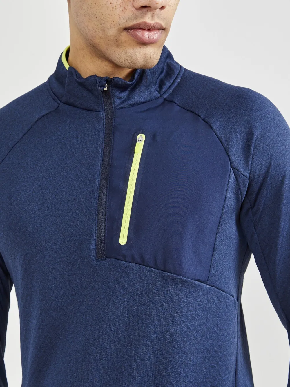 Craft Sportswear Men's CORE Trim Thermal Midlayer