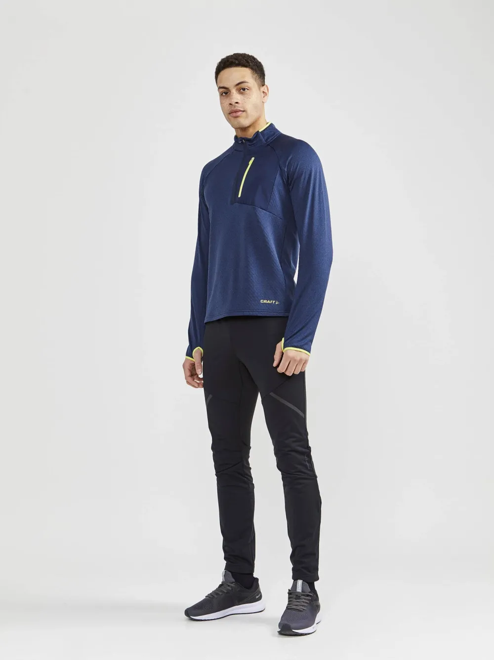 Craft Sportswear Men's CORE Trim Thermal Midlayer