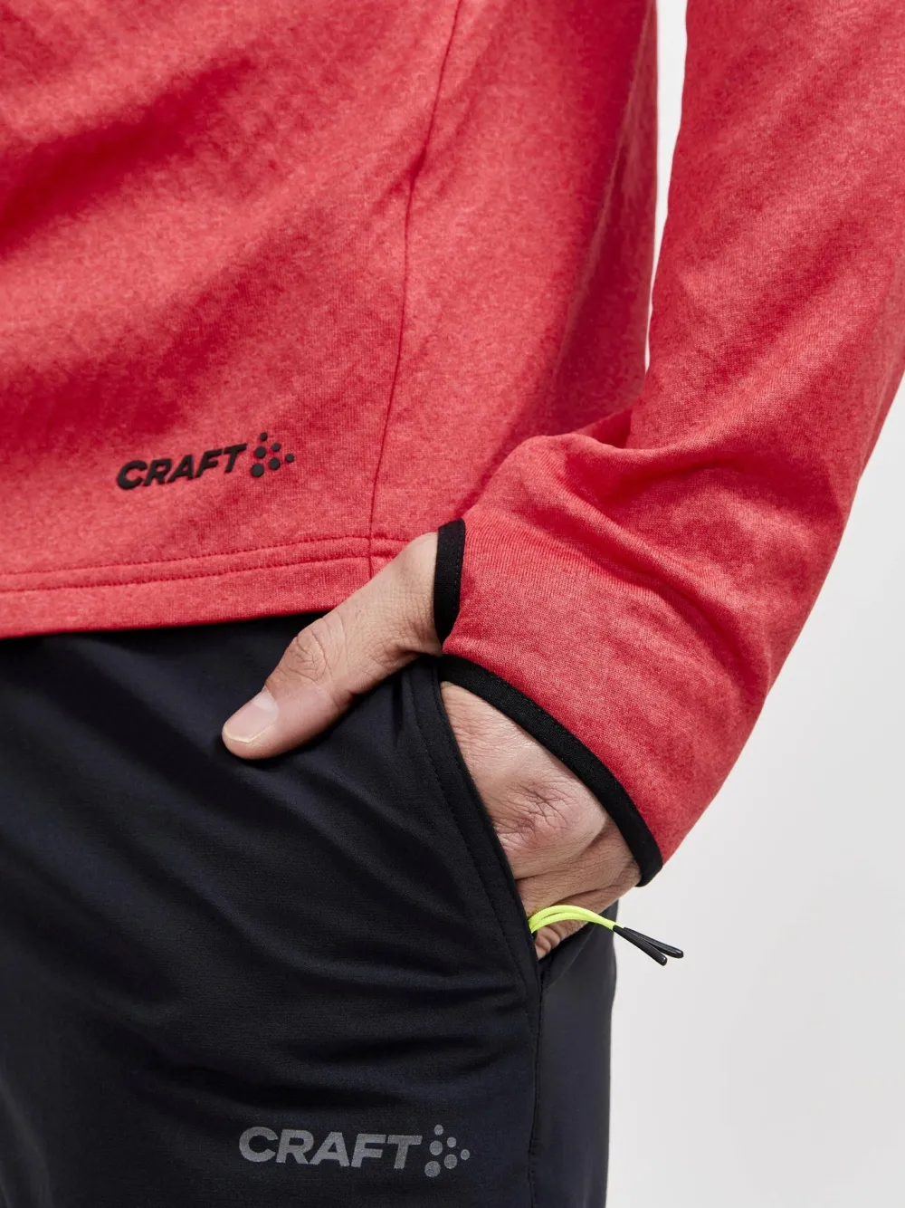 Craft Sportswear Men's CORE Trim Thermal Midlayer