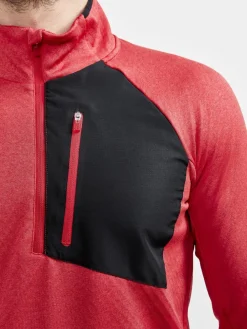 Craft Sportswear Men's CORE Trim Thermal Midlayer