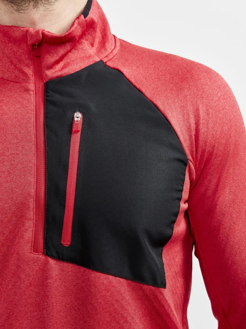 Craft Sportswear Men's CORE Trim Thermal Midlayer