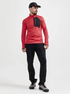 Craft Sportswear Men's CORE Trim Thermal Midlayer