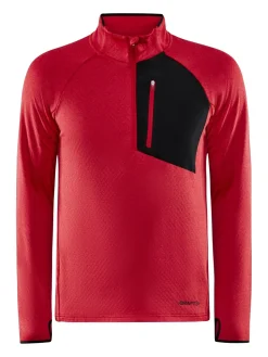 Craft Sportswear Men's CORE Trim Thermal Midlayer