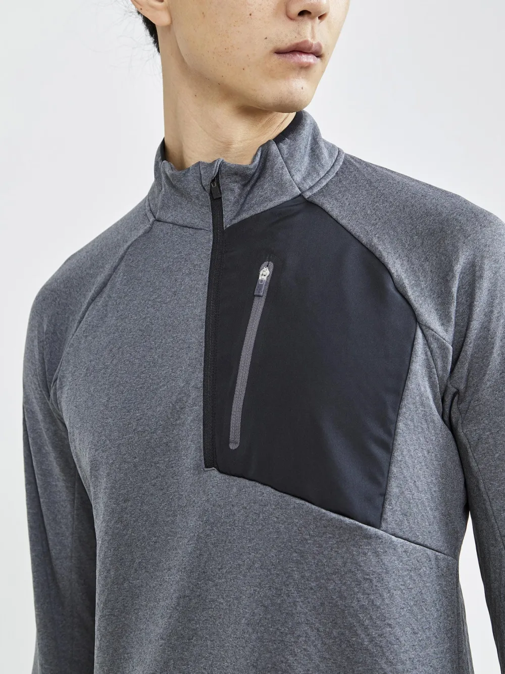 Craft Sportswear Men's CORE Trim Thermal Midlayer