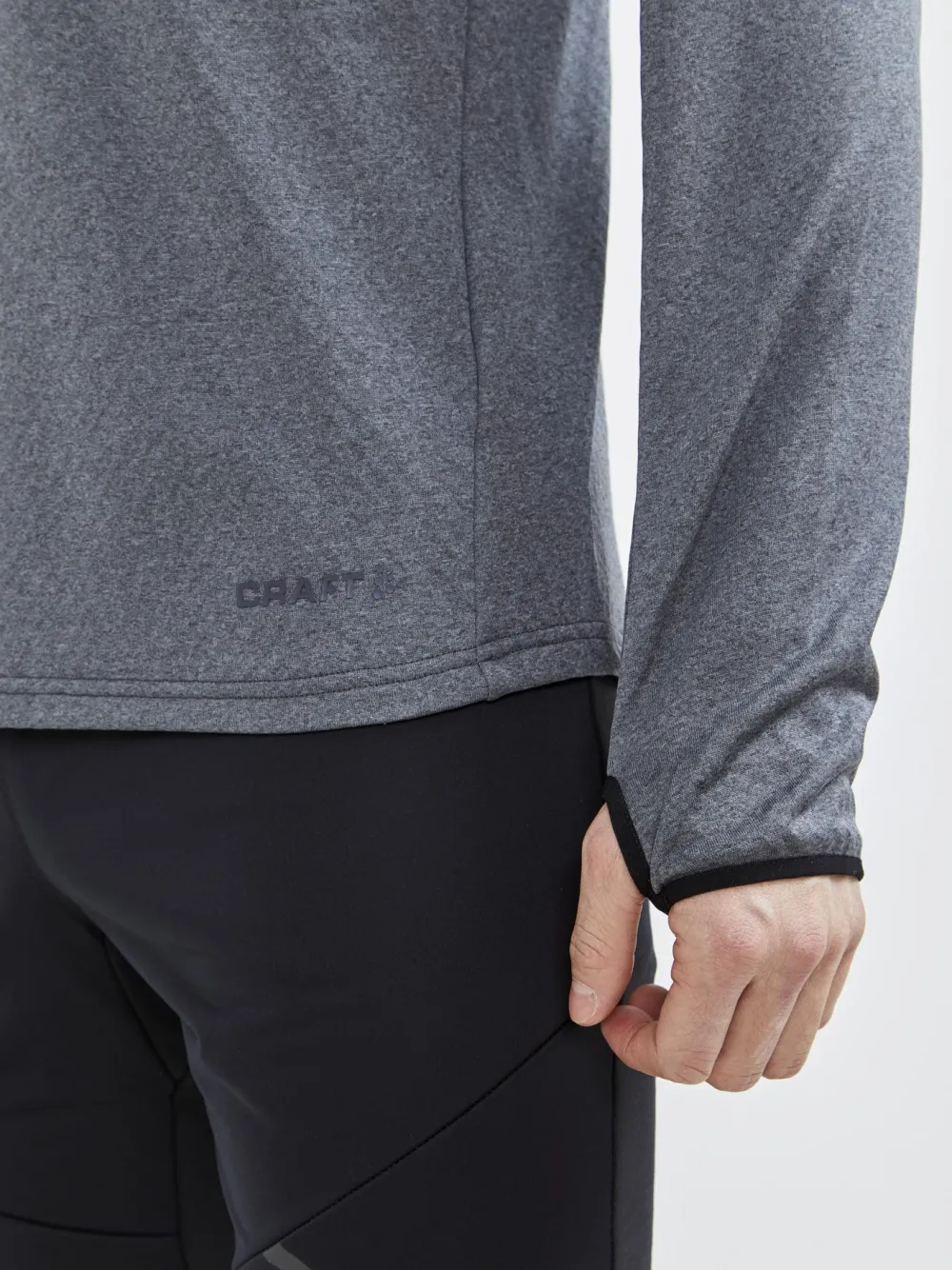 Craft Sportswear Men's CORE Trim Thermal Midlayer