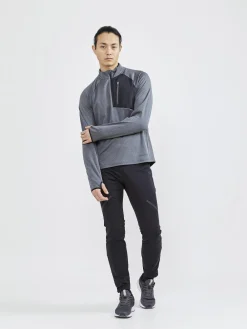 Craft Sportswear Men's CORE Trim Thermal Midlayer