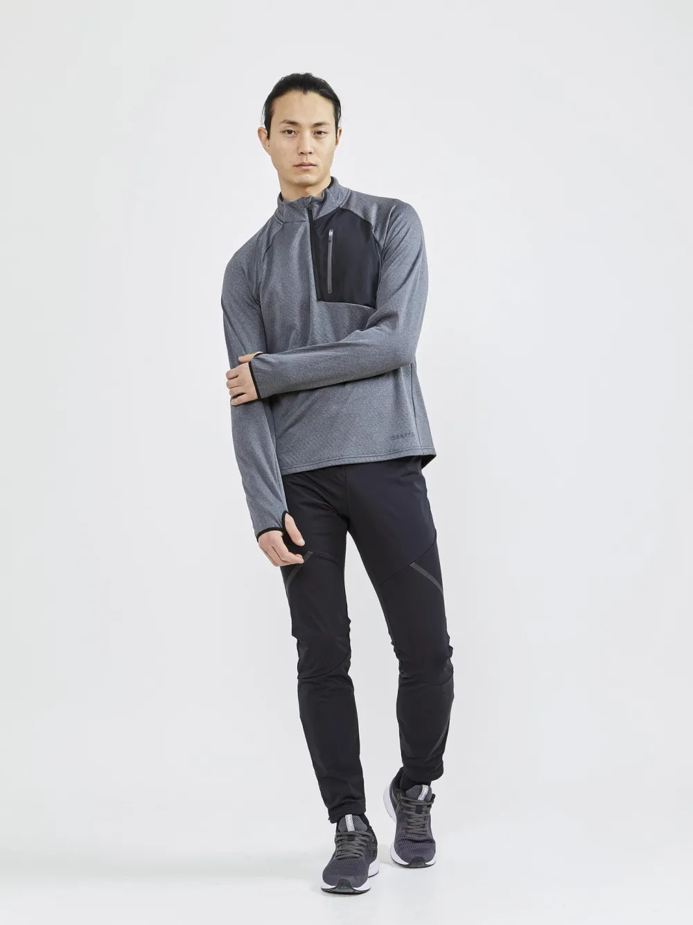 Craft Sportswear Men's CORE Trim Thermal Midlayer