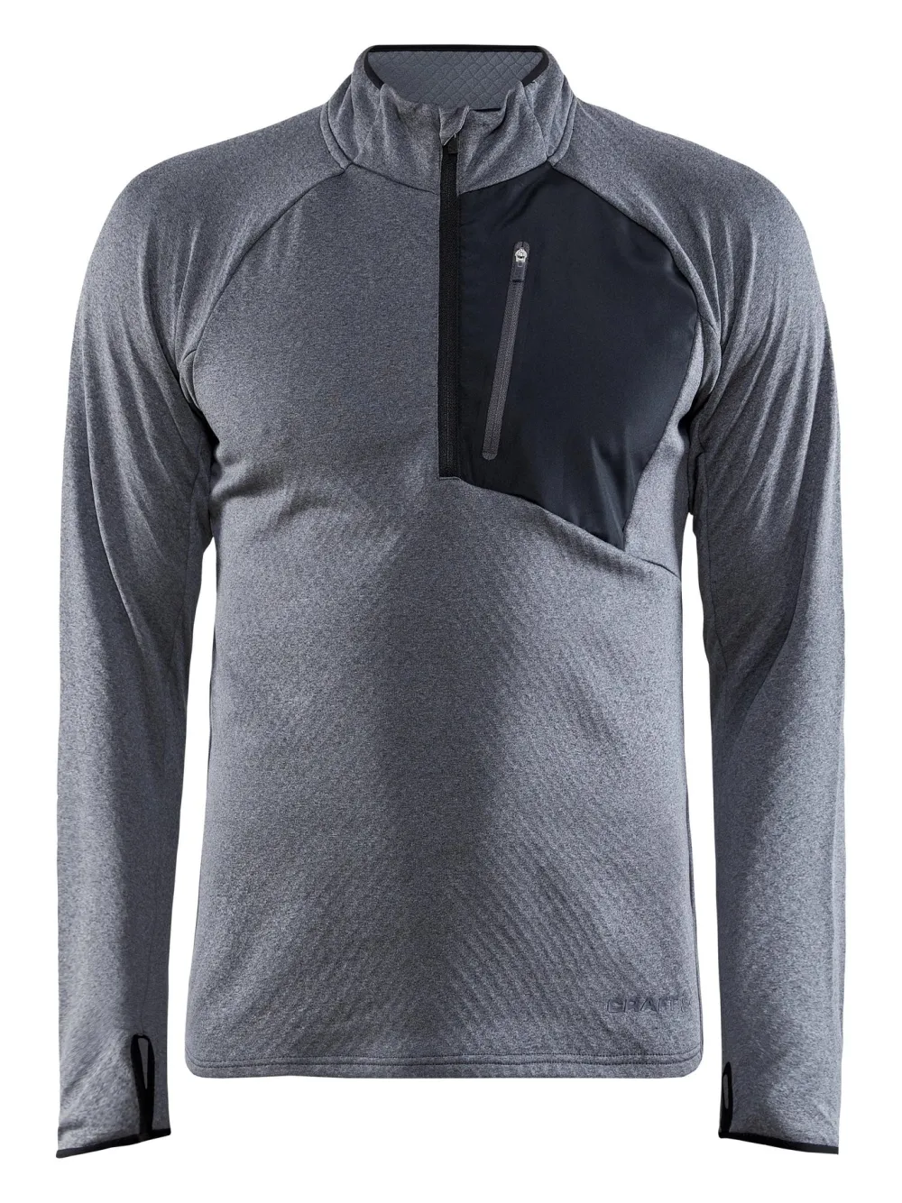 Craft Sportswear Men's CORE Trim Thermal Midlayer