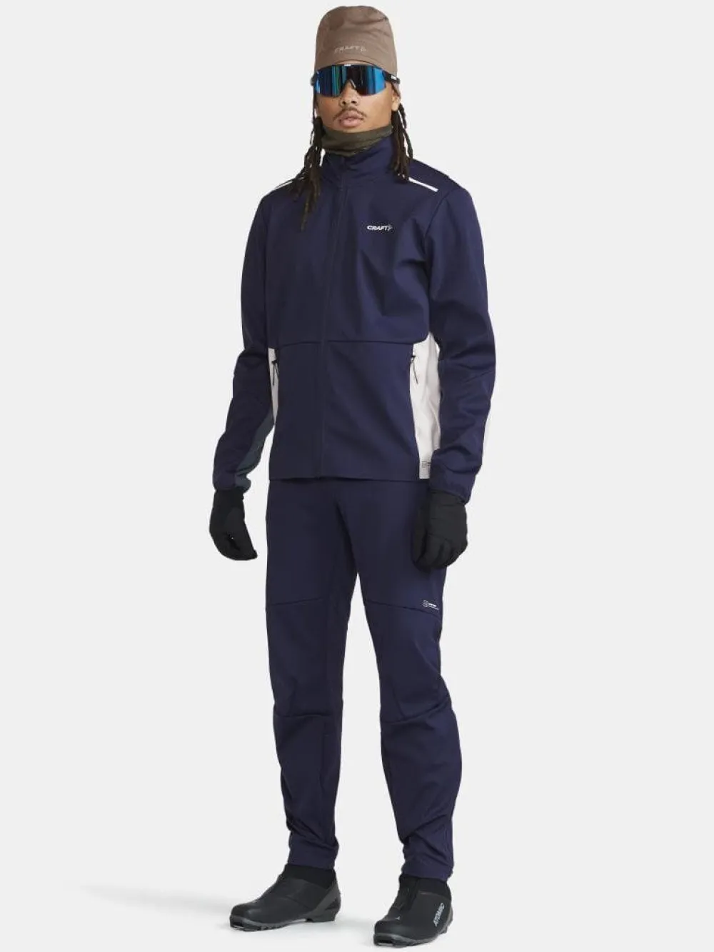 Craft Sportswear MENS CORE XC SKI TRAINING JACKET -