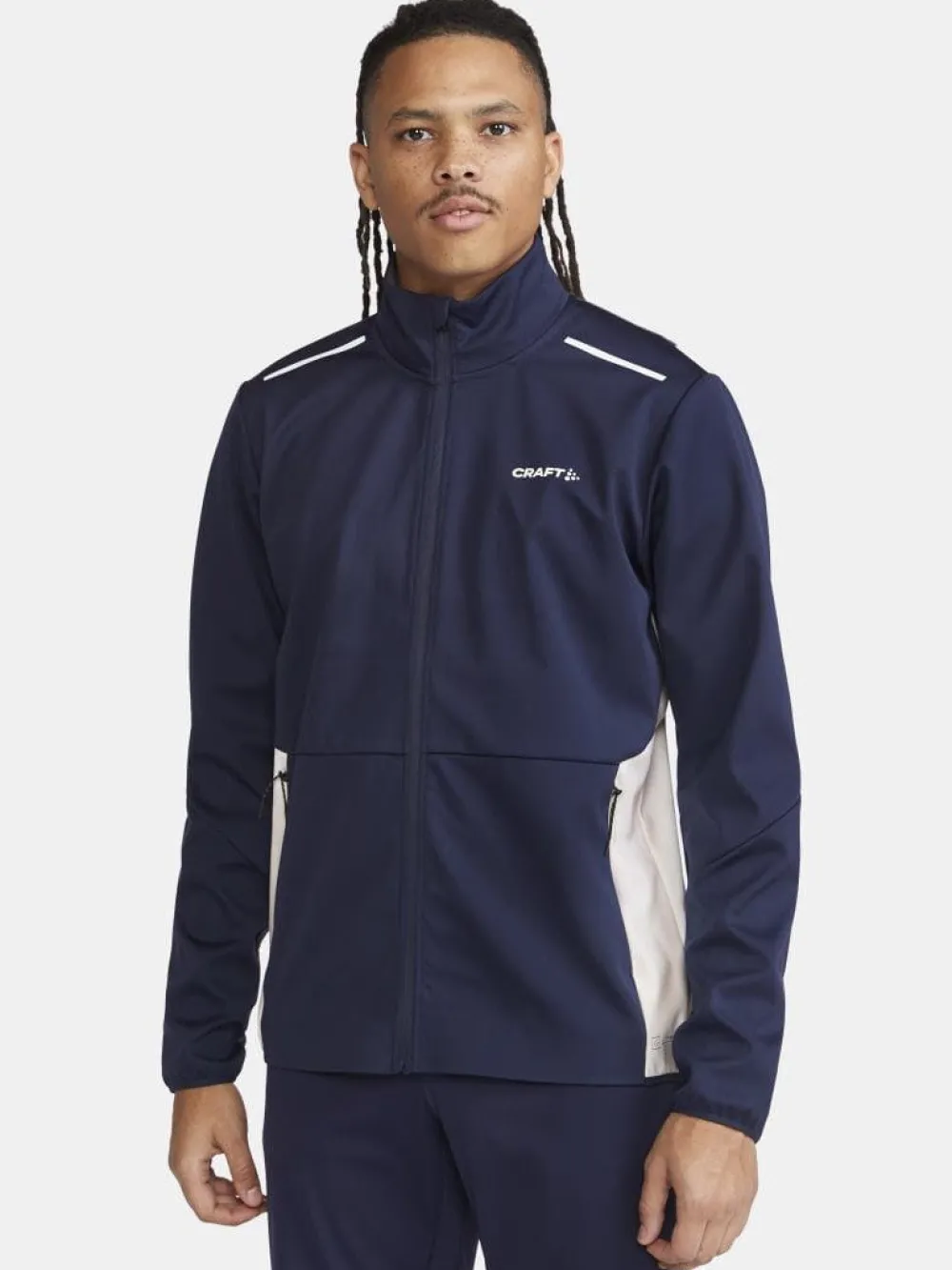 Craft Sportswear MENS CORE XC SKI TRAINING JACKET -