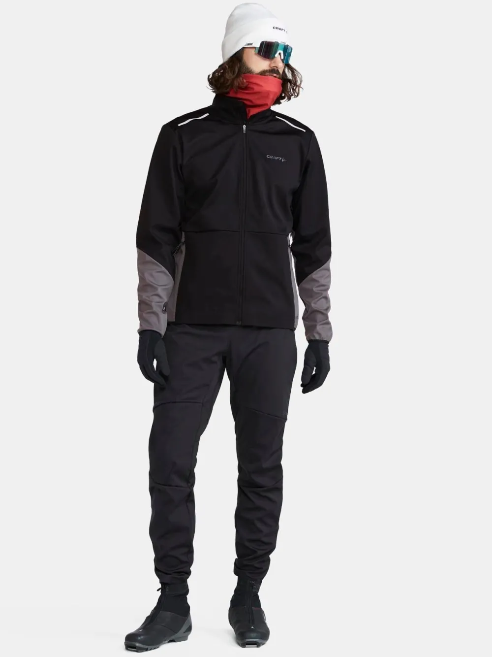 Craft Sportswear MENS CORE XC SKI TRAINING JACKET -