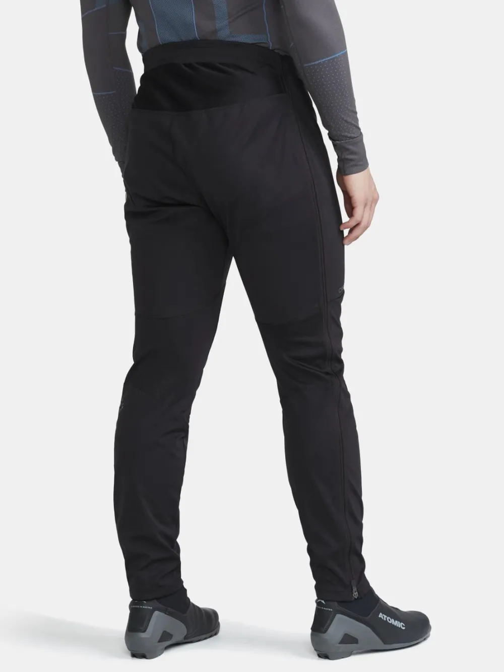 Craft Sportswear MENS CORE XC SKI TRAINING FZ PANTS -