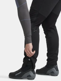 Craft Sportswear MENS CORE XC SKI TRAINING FZ PANTS -