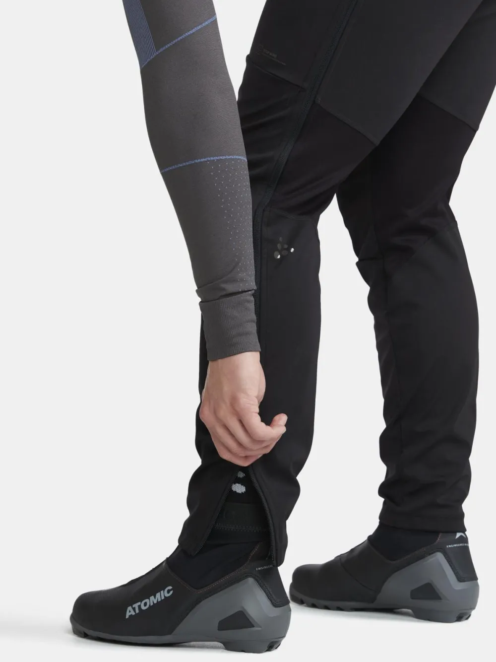 Craft Sportswear MENS CORE XC SKI TRAINING FZ PANTS -