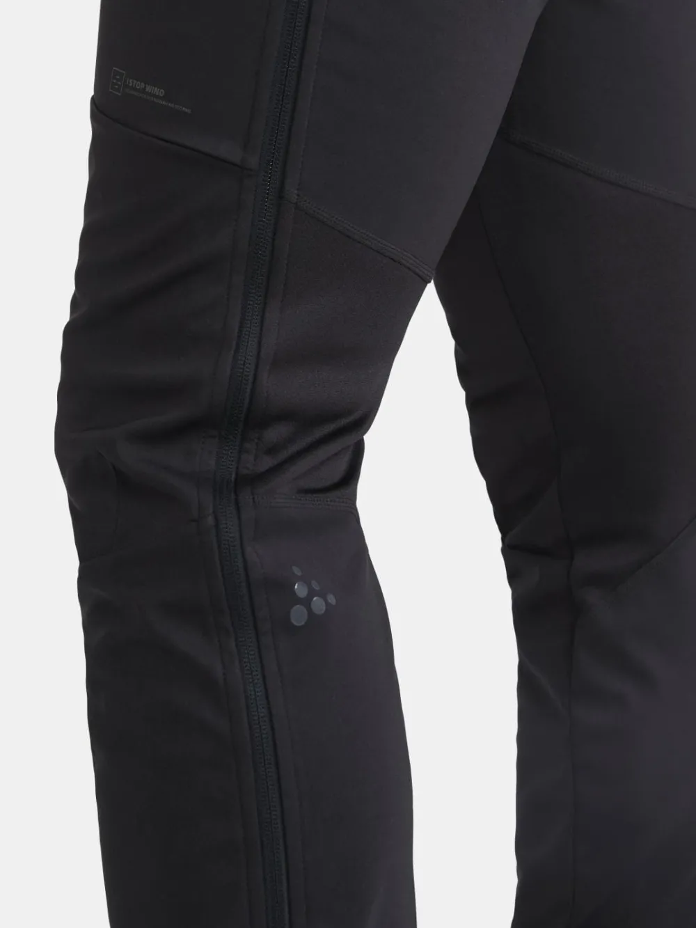 Craft Sportswear MENS CORE XC SKI TRAINING FZ PANTS -